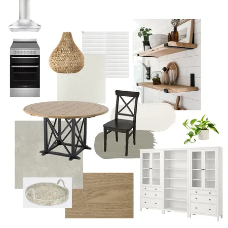 Emily's Kitchen and Dining Interior Design Mood Board by papettasfamily on Style Sourcebook