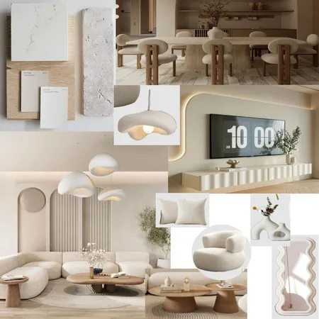 Living room Interior Design Mood Board by _kkarastergiou on Style Sourcebook