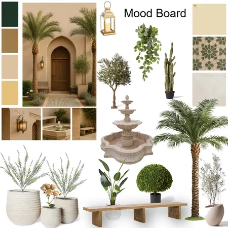 landscape mood board Interior Design Mood Board by Rehana Abdul Rashid on Style Sourcebook