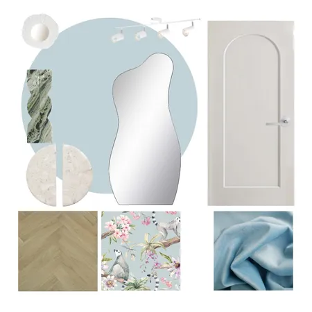 Hallway Interior Design Mood Board by interiordue on Style Sourcebook