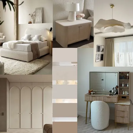 Master Bedroom Interior Design Mood Board by _kkarastergiou on Style Sourcebook