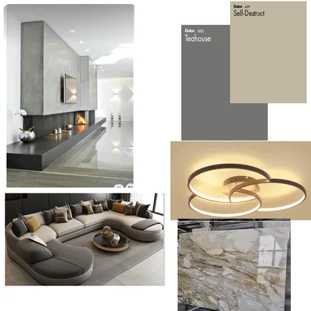 Liviing room1 Interior Design Mood Board by Myer on Style Sourcebook