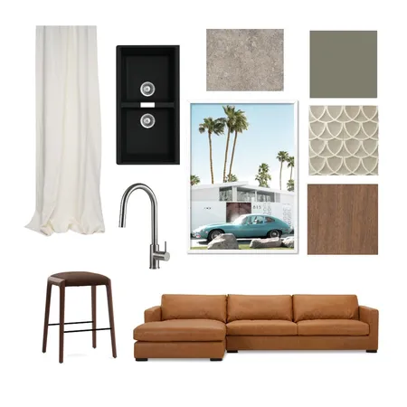 East Maitland Dining/Living Interior Design Mood Board by MuseBuilt on Style Sourcebook