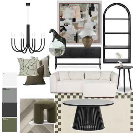 Living Interior Design Mood Board by moneil on Style Sourcebook