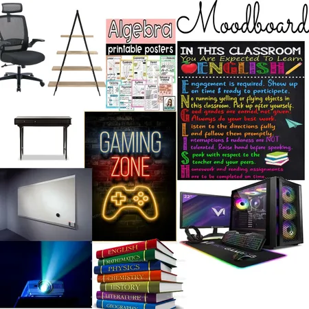 School best class Interior Design Mood Board by jonoathan