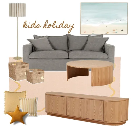 kids holiday Interior Design Mood Board by taketwointeriors on Style Sourcebook