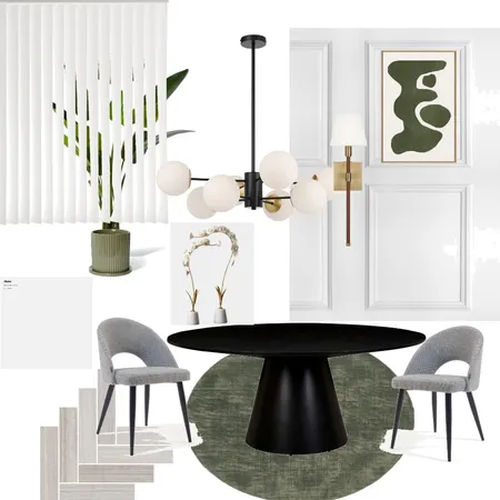 Dining Interior Design Mood Board by moneil on Style Sourcebook