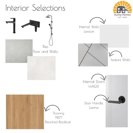 13-47 Taylor - Sunny Homes Interior Design Mood Board by nadinydesigner on Style Sourcebook