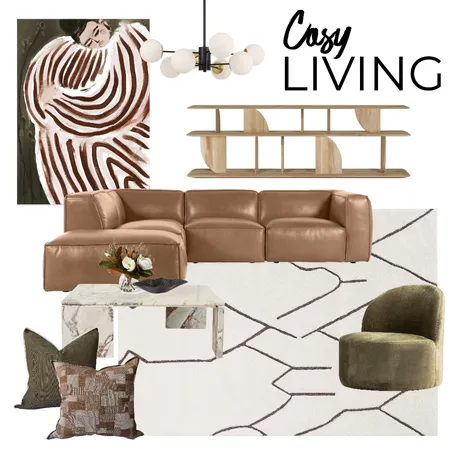 Cosy Living Interior Design Mood Board by MadsG on Style Sourcebook
