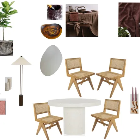 Dining Table Setting Interior Design Mood Board by alisonhlee2 on Style Sourcebook