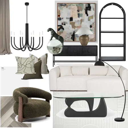 Living Interior Design Mood Board by moneil on Style Sourcebook