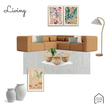 Living - Kookaburra Interior Design Mood Board by House 2 Home Styling on Style Sourcebook