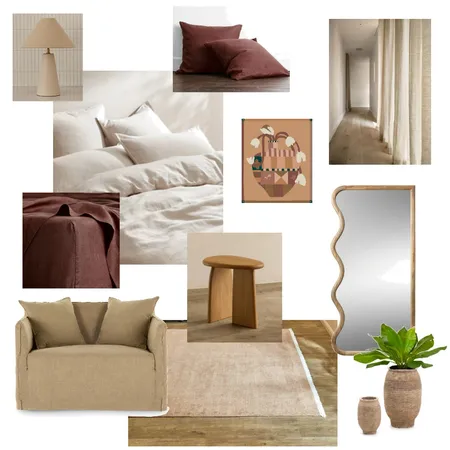 Master Interior Design Mood Board by Heim Design on Style Sourcebook