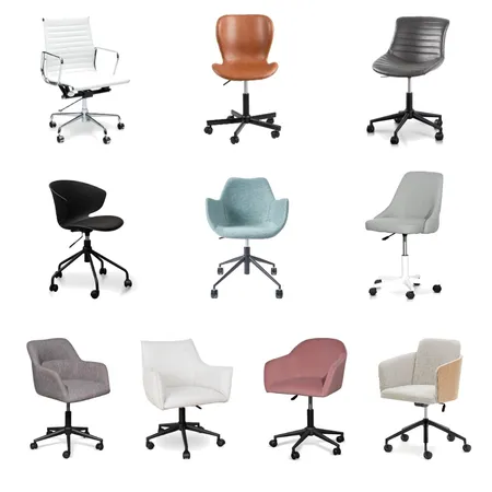 rolling desk chairs Interior Design Mood Board by Tricia Kramer on Style Sourcebook