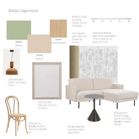 Nerezine kuhinja i dnevni Interior Design Mood Board by acikovic on Style Sourcebook