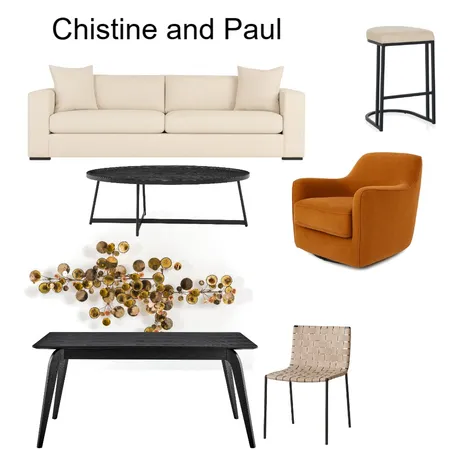 New West Interior Design Mood Board by parliament on Style Sourcebook