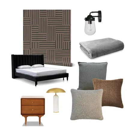 Bedroom-01 Interior Design Mood Board by guga2000 on Style Sourcebook