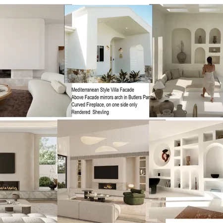 Reid Entertainment Unit Interior Design Mood Board by staged design on Style Sourcebook