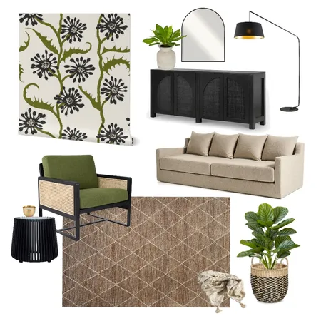 Refined Bohemian Interior Design Mood Board by kimmorrowdesign@gmail.com on Style Sourcebook