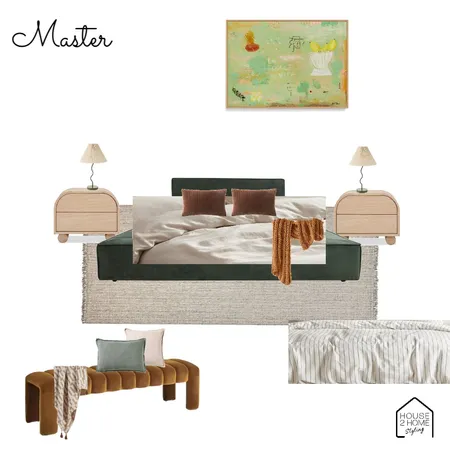 Master 2 - Kookaburra Interior Design Mood Board by House 2 Home Styling on Style Sourcebook