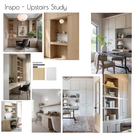 Kerry - Upstairs Study Interior Design Mood Board by Peachwood Interiors on Style Sourcebook