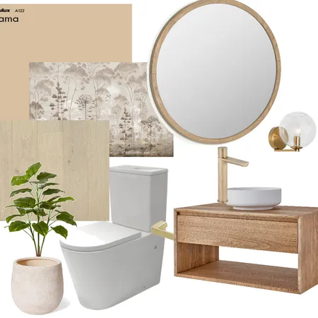 Mood Board WC M9 Interior Design Mood Board by Lula Micucci on Style Sourcebook