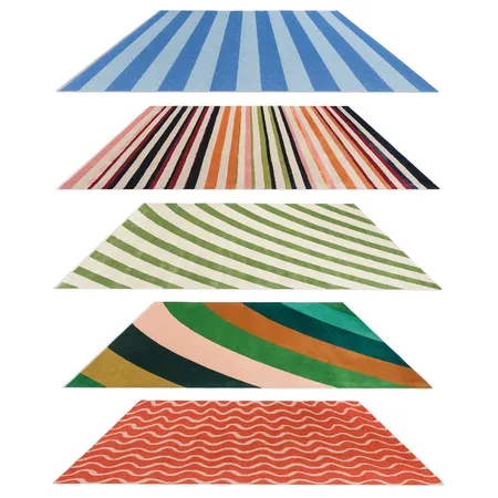 colorful rugs Interior Design Mood Board by Tricia Kramer on Style Sourcebook