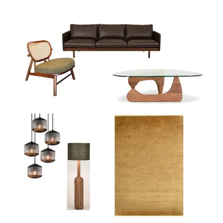 living 2 Interior Design Mood Board by sara on Style Sourcebook