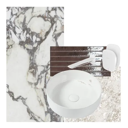 Medley Viola Bold Marble Interior Design Mood Board by Styled by Christie on Style Sourcebook