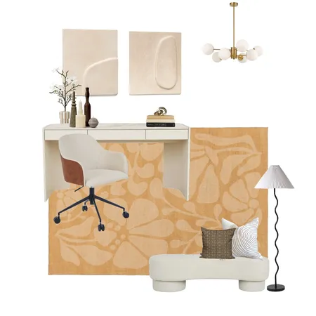 Soft & Sweet Office Space by Fern Interior Design Mood Board by Miss Amara on Style Sourcebook