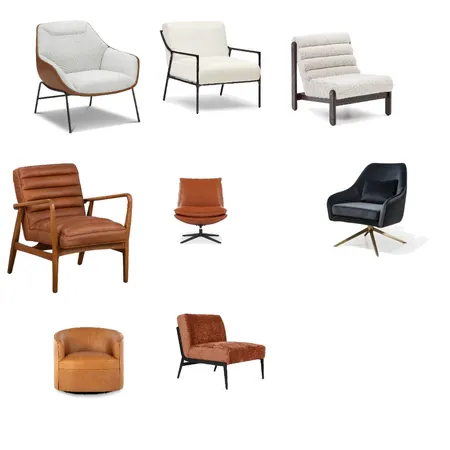 chairs Interior Design Mood Board by Tricia Kramer on Style Sourcebook