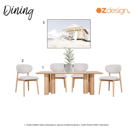 Dining 1 - Debra Lindsay Interior Design Mood Board by Oz Design on Style Sourcebook