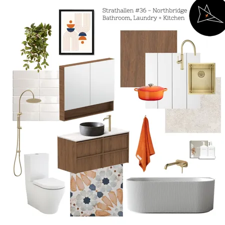 36 Strathallen Ave Interior Design Mood Board by FOXKO on Style Sourcebook