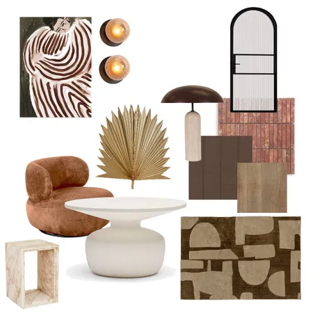 terracotta Interior Design Mood Board by TAP & TILE on Style Sourcebook