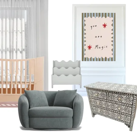 NURSERY 3 Interior Design Mood Board by allybarry on Style Sourcebook