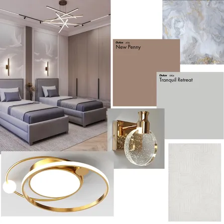 bedroom 3 Interior Design Mood Board by Myer on Style Sourcebook