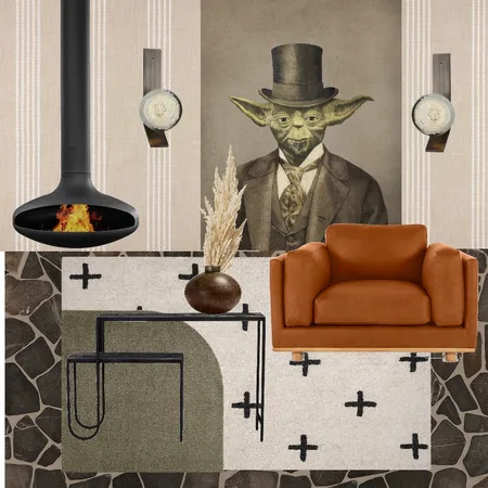 Star Wars inspired flatlay Interior Design Mood Board by AishMi Design - Adelaide on Style Sourcebook