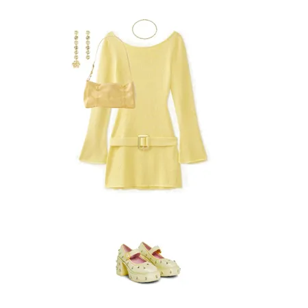 Yellow Outfit Interior Design Mood Board by dl2407 on Style Sourcebook