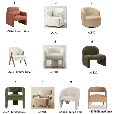 Munaza Master chairs Interior Design Mood Board by Chantelborg1314 on Style Sourcebook