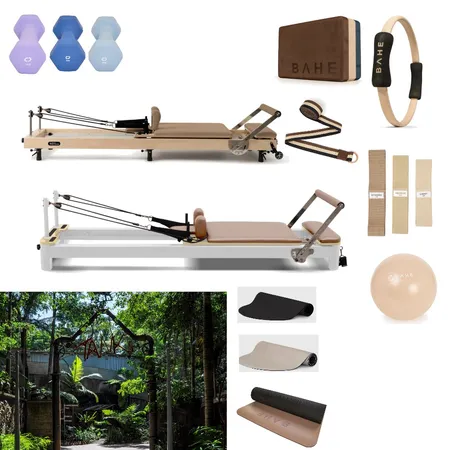 Tanks Pilates Interior Design Mood Board by Lacey e Kerr on Style Sourcebook