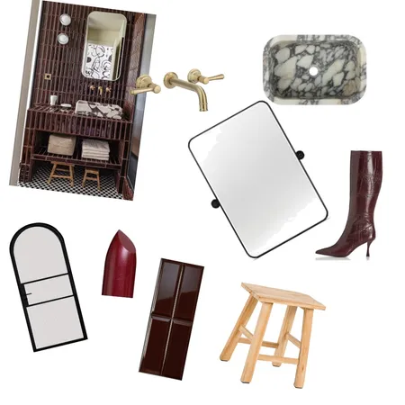 chat bathroom Interior Design Mood Board by TAP & TILE on Style Sourcebook