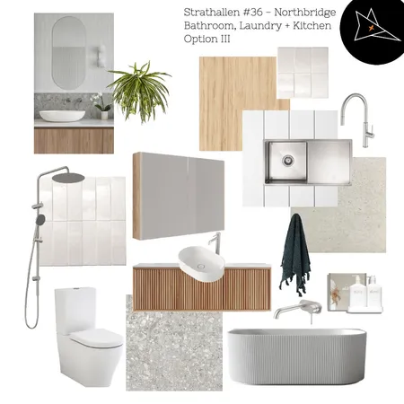 36 Strathallen Ave - Option III Interior Design Mood Board by FOXKO on Style Sourcebook