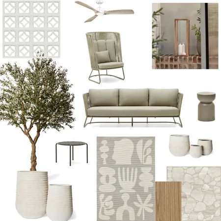 Earthern Outdoors Interior Design Mood Board by Oaak Collective on Style Sourcebook
