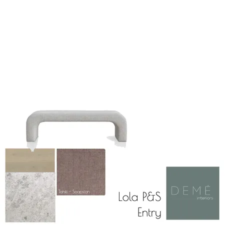 Lola House 2 - Entry Interior Design Mood Board by Demé Interiors on Style Sourcebook