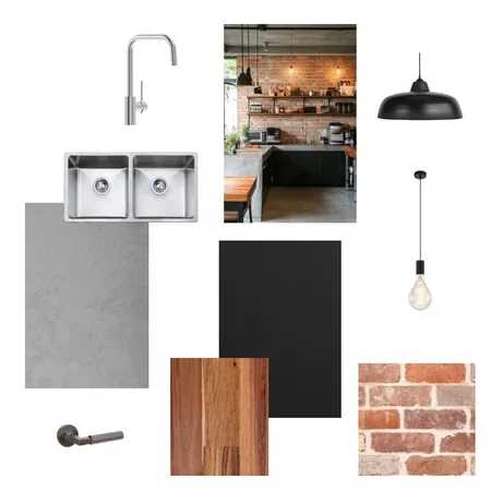 Industrial Interior Design Mood Board by info@superiorjoinery.com.au on Style Sourcebook