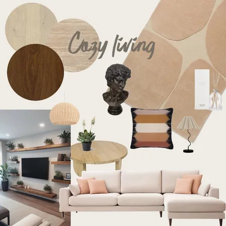 cozy living Interior Design Mood Board by xariss on Style Sourcebook