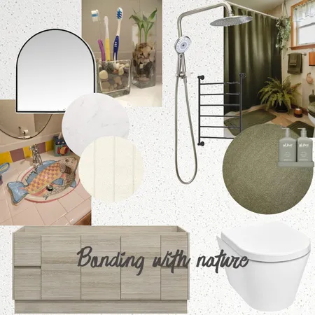 bathroom nature Interior Design Mood Board by xariss on Style Sourcebook