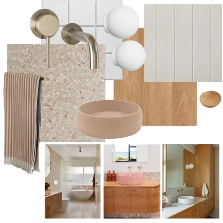 Upstairs Bathroom Interior Design Mood Board by marcelle on Style Sourcebook