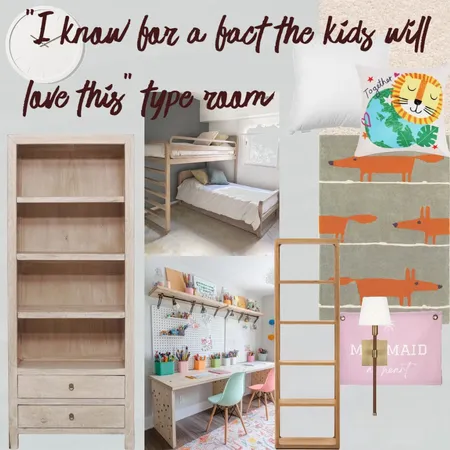 kid room Interior Design Mood Board by xariss on Style Sourcebook