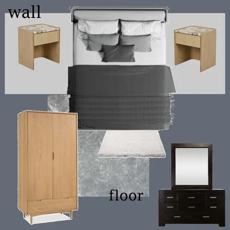 bedroom Interior Design Mood Board by d.dislichr on Style Sourcebook